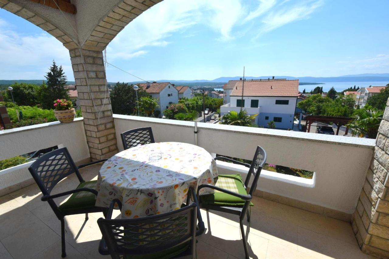 Apartment Mila Малинска Екстериор снимка